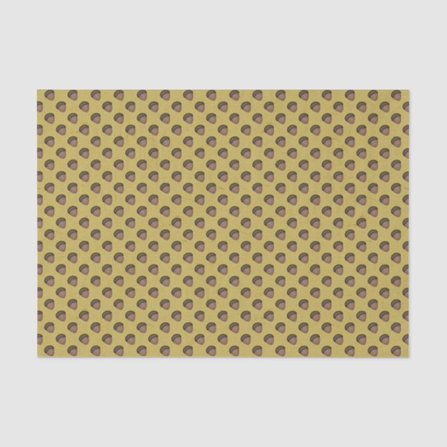 Gemustertes Tissue Paper Seidenpapier (Vorderseite)