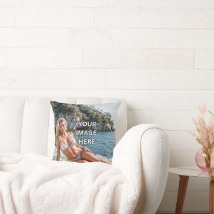 GEMÜTLICH! 🛋️ Bild oder Text Kissen hinzufügen