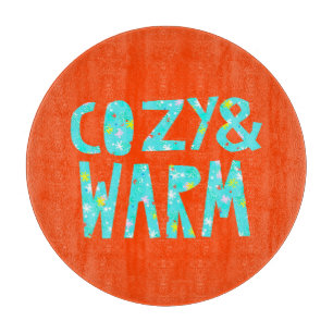 Gemütlich & gemütlich schneidebrett