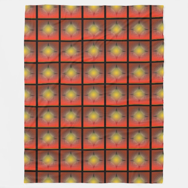 Gemütlich mit unseren einzigartigen Fleece Blanket (Vorderseite)