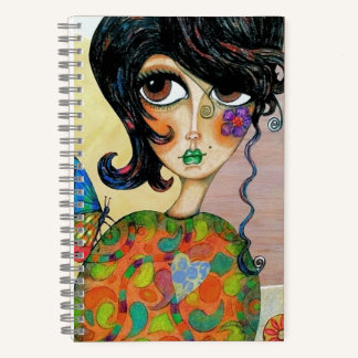 gemütlich notizbuch