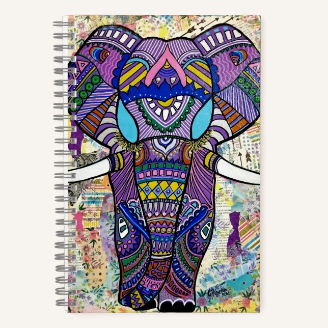 gemütlich notizbuch (Vorderseite)