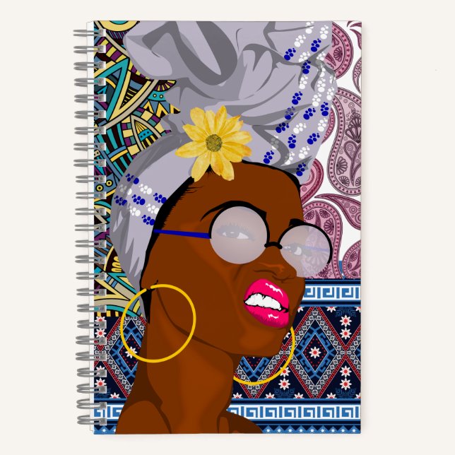 gemütlich notizbuch (Vorderseite)