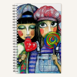 gemütlich notizbuch