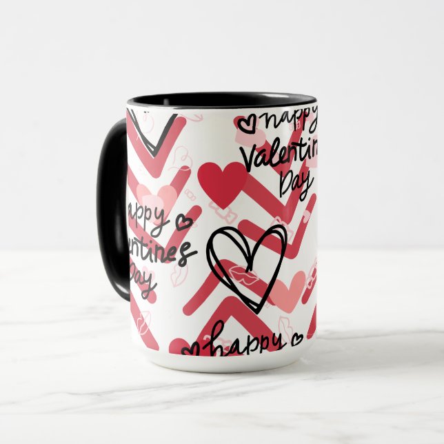 gemütlich tasse (Vorderseite Links)