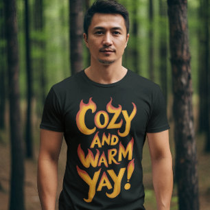 Gemütlich und warm jay! T-Shirt