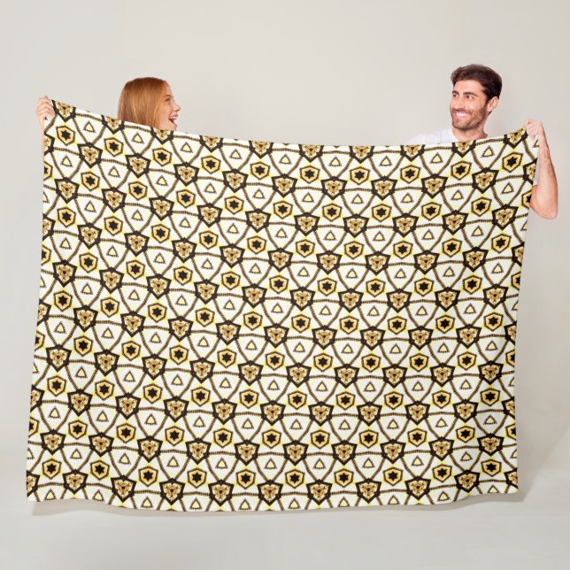 Gemütlich warm fleecedecke (Beispiel)