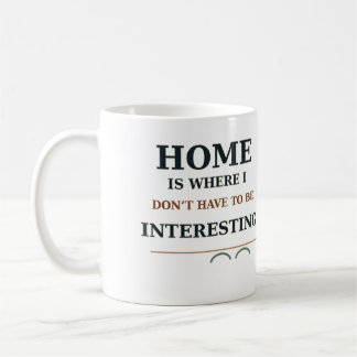 Gemütliche Buchliebhaber-Katze & Lustiger Introver Kaffeetasse