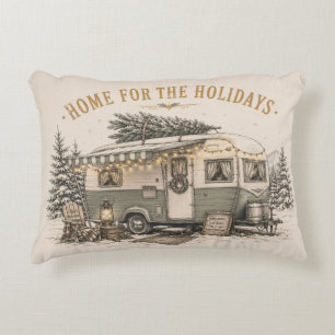 Gemütliche Camper-Weihnachts-Sofa-Dekoration Dekokissen