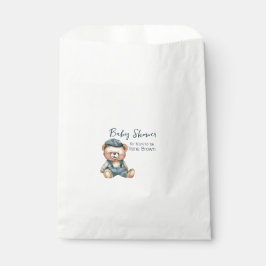 Gemütliche Charming-Babydusche Geschenktütchen