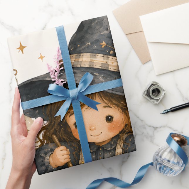 Gemütliche Cottagecore-Herbstküchenkunst Geschenkpapier (Schenken)