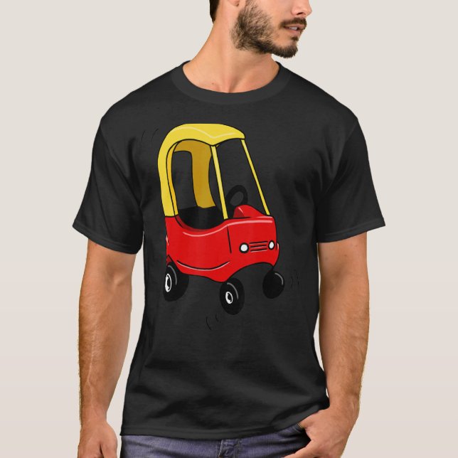 Gemütliche Coupe T-Shirt (Vorderseite)