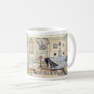 Gemütliche Ecke durch Carl Larsson Kaffeetasse