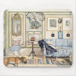 Gemütliche Ecke von Carl Larsson Mousepad