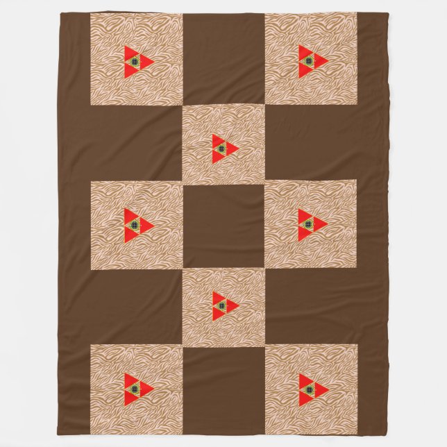 Gemütliche Fleece-Decken: weich, warm & perfekt Fleecedecke (Vorderseite)