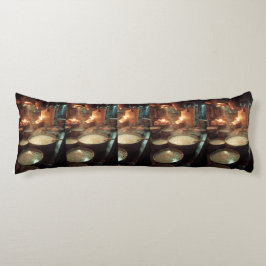Gemütliche Haferbrei-Küchen-Body-Pillow Seitenschläferkissen