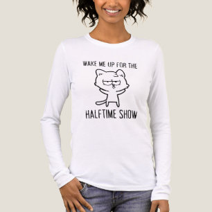 Gemütliche Halbzeit-Show Aufwachen Lustiger Spielt Tri-Blend Shirt
