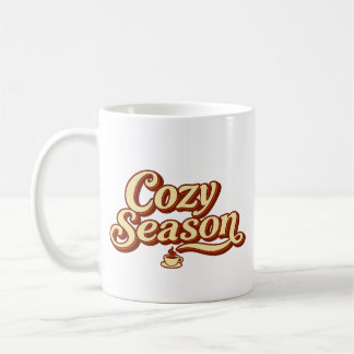 Gemütliche Herbst-Kaffeetasse Kaffeetasse