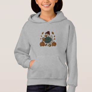 Gemütliche Herbstente mit Pumpkaffee Hoodie