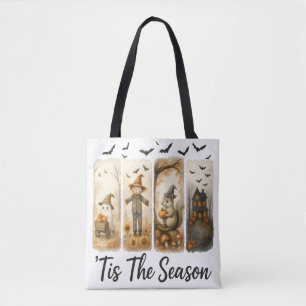Gemütliche Herbsternte Halloween ’Tis The Season H Tasche