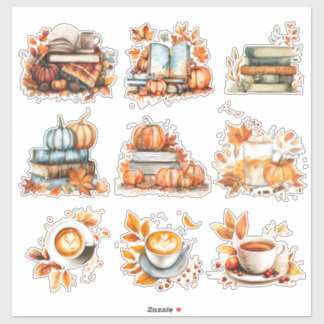 Gemütliche Herbstmomente - Set für Whimsical Fall Aufkleber
