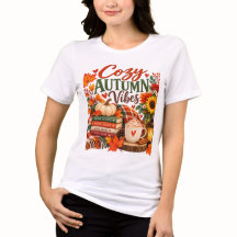 Gemütliche Herbststimmung Herbst T-Shirt