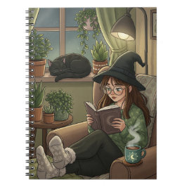 Gemütliche Herbstvorlesung ok - Hexenkatalysator B Notizblock