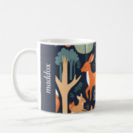 Gemütliche Holzfreunde Kaffeetasse
