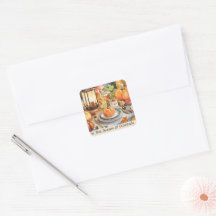 Gemütliche Jahreszeit der Dankbarkeit Warm Thankgi