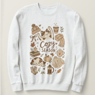 gemütliche Jahreszeit Sweatshirt