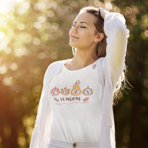 Gemütliche Jahreszeit T-Shirt