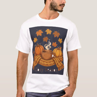 Gemütliche Jahreszeit — Weihnachten T-Shirt
