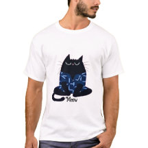 Gemütliche Katze