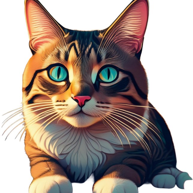 Gemütliche Katzen Notepad Notizblock (Von Creator hochgeladen)