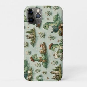 Gemütliche Kryptide Nessie Loch Ness Monster Hobby Case-Mate iPhone Hülle