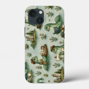 Gemütliche Kryptide Nessie Loch Ness Monster Hobby Case-Mate iPhone Hülle