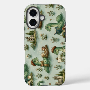 Gemütliche Kryptide Nessie Loch Ness Monster Hobby iPhone 16 Hülle