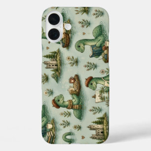 Gemütliche Kryptide Nessie Loch Ness Monster Hobby iPhone 16 Plus Hülle
