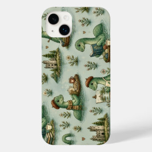 Gemütliche Kryptiden Nessie Loch Ness Monster Hobb Case-Mate iPhone 14 Plus Hülle