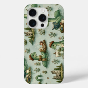 Gemütliche Kryptiden Nessie Loch Ness Monster Hobb Case-Mate iPhone Hülle
