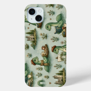 Gemütliche Kryptiden Nessie Loch Ness Monster Hobb Case-Mate iPhone Hülle