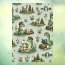 Gemütliche Kryptiden Nessie Loch Ness Monster Hobb