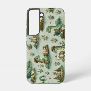 Gemütliche Kryptiden Nessie Loch Ness Monster Hobb Samsung Galaxy Hülle