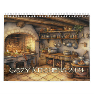 Gemütliche Küchen - Kalender 2024