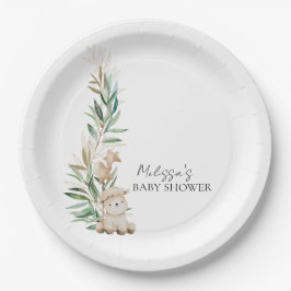 Gemütliche Lammgärten Pappteller