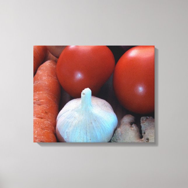 Gemütliche Leinwand (Vorderseite)