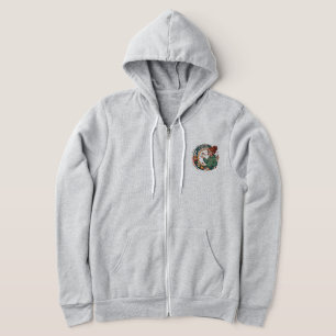: Gemütliche Lesende Frau Katzenbuchliebhaberin Ho Hoodie