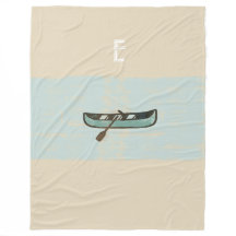 Gemütliche Minze Beige Fisherman Fishing Blanket