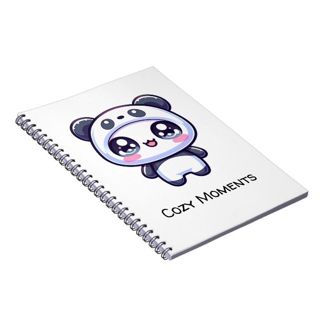 Gemütliche Momente Notizblock (Rechte Seite)