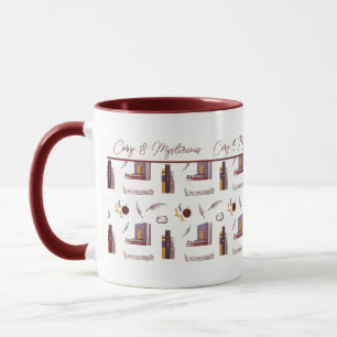 Gemütliche Mystery-Tasse Tasse